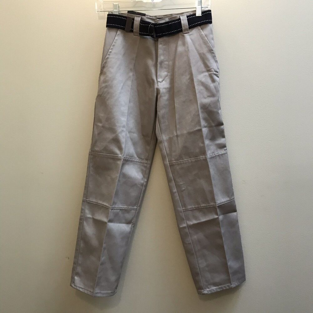 New U.S. Polo Assn. Boys Pants size 10 Khaki Chinos School Uniform Straight Fit